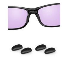 Handwith Maui Jim 빅 웨이브/가레일/포코와이 아치용 부드러운 실리콘 선글라스 노즈 패드 2쌍 푸시 인 미끄럼 방지 컴포트 핏 안경 노즈 피스 노즈 가드 교체 키