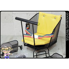 酷榮單車 前後通用型鐵網安全椅, 1個