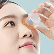 눈꺼플세정제 눈꺼풀세정제 눈기름샘막힘 눈물샘세척 눈기름샘청소 눈물샘청소 눈꺼풀세정 속눈썹세정제, 1개, 10g