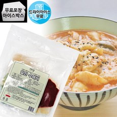 제이케이푸드 일산 수제비 540g 밀키트 냉동 간편조리, 1개