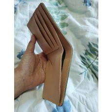 手工製作橫款錢包卡包