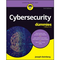 (영문도서) Cybersecurity for Dummies Paperback, English, 9781394318728