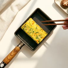 마요미 일본 심야식당 계란말이팬 인덕션 후라이팬, 1개, 14cm