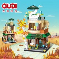스트리트 빌딩블록 장식품, 메이플 리프 커피 하우스, 1개
