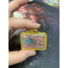 老鼠喝貓奶 龍普塔 貓咪營養補充品 趣味造型 增強免疫力, 1個, 紅藍色無油版