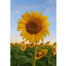 모로하이 돈들어오는 해바라기액자그림 카드 지갑용 미니 소형, 5장