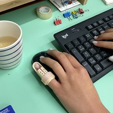 손가락 깁스 고정 엄지 검지 새끼 핑거 스프린트 아대 기브스 보호대 부목 골절 지지대, 3호