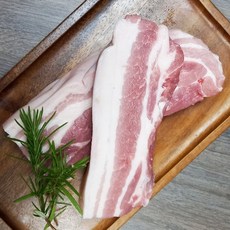 신선한 한돈 미박삼겹 오겹살 500g, 수육용, 1개