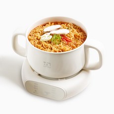 리틀리 우리집 라면조리기 뽀글이 한강 라면 끓이는 기계