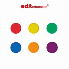 [EDX] 원형 컬러 수세기칩 240, 1개