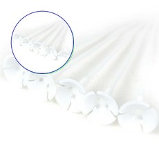 쌍문상회 파티클럽 풍선컵+풍선스틱 10개입 기념일 33cm 1개 소모품 40872EA, 본상품