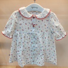아가방 샤샤플라워7부오픈OP01T324002 (레드)