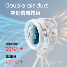 嬰兒車靜音風扇 20000mAh 超長續航 100檔無極風, 黑色, 1個