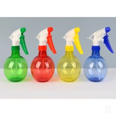 준열 300ml 투명 분무기 원예 미용 청소 미용분무기