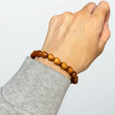 라베사 물방울 염주 팔찌 측백나무팔찌 남녀공용