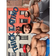 (영문도서) Thick Latino: Calendar 2025 Paperback, Teddybear Harper-Zuniga, English, 9798869284983