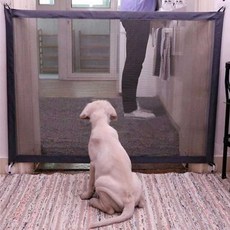 반려동물 보호 방지 통기성 울타리 안전망 가출 그물망 강아지 90604pc 1(PC), 색상