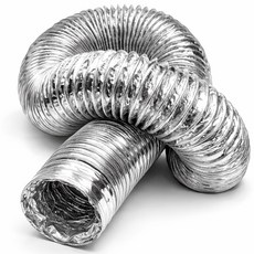 국내산 후렉시블 덕트 알루미늄 닥트자재 닥트호스 덕트 자바라호스 배관, 1개