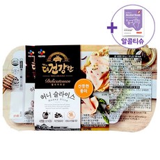 코스트코 더건강한 허니 슬라이스햄 350g x 2EA [아이스박스] + 사은품, 2개