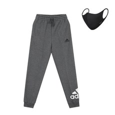 adidas 愛迪達 抽繩運動褲+口罩