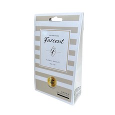 Farcent 衣物香氛袋, 1個, 同名花語