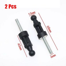 나사 부시 마운팅 엔진 자동차 2 패드 MK2 고무 2011 포커스 4M5G6A957BA 포드 잠금 가드 2004 커버 쿠션 보호 후드, 2pcs 68mm Screw