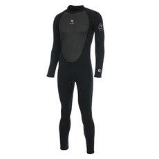 MAXSIM 男士自由潛水潛水服 3 毫米皮膚水肺全身衝浪服, A021