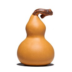 宜興紫砂茶寵葫蘆擺件可養茶玩茶臺飾品茶道 福祿茶寵 匠心茶具, 1個, 葫蘆（單只）