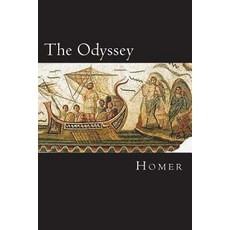 (영문도서)The Odyssey Paperback, English, 9781721068524, Createspace Independent Pub...