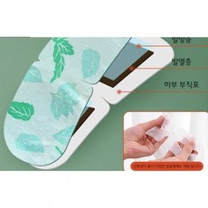 온열안대 온찜질 아이마스크 스팀 안대 수면안대 온열기기 휴대용, 무향, 1, 1