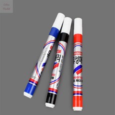 글라라마켓 유성매직 적색, 흑색