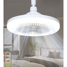 천장선풍기 LED 조명 에어 서큐라이트 480 실링팬 E27 220V, 19. S