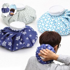 냉온 찜질 엄음주머니 찜질기 휴대용 골프 얼음주머니 발목 어깨, 화이트스노우 6in