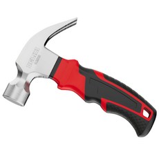 DELIXI 고탄소강 일체형 빠루망치 장도리 못고정, 1개, CMK-511-미니