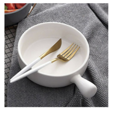 벨르디자인 손잡이 다용도볼, 화이트, 1개