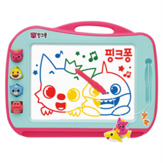 [미미월드] 핑크퐁 칼라칠판, 상세 설명 참조, 선택:(미미월드) 핑크퐁 칼라칠판