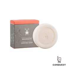 CONQUEST 德國 MUHLE RSGM 刮鬍皂 補充皂 葡萄柚薄荷香調 薄荷微涼感, 1個