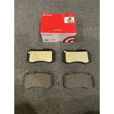 BREMBO 來令片 W212 E400 E500 CLS350 BENZ 賓士 前後 煞車皮 碟盤 來令, 前打孔盤一片344MM（宅配）, 1個