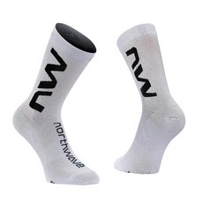 Northwave NW Extreme Air 自行車 車襪 快速排汗 緩漲腳 減少異味 抗菌除臭, 1個, 灰,L