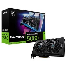 msi 微星 Gaming GeForce RTX 5060 OC顯示卡, V537-005R