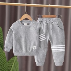 男童休閑衛衣套裝秋冬季新款童裝寶寶秋裝洋氣兒童衣服