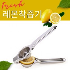 애뜨랑 상큼 건강 쉬운 레몬 착즙기 프레스, 1개, 30ml