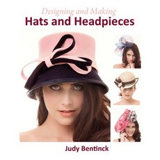 Designing and Making Hats and Headpieces Hardcover, Crowood Press (UK), English, 9781847978226