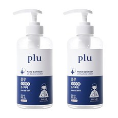 [1+1] 플루_프리미엄 손소독제 겔 500ml 1+1 구성, 단품