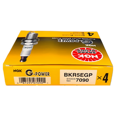 NGK BKR5EGP 白金火星塞 (7090) - 油大大發票, 1個