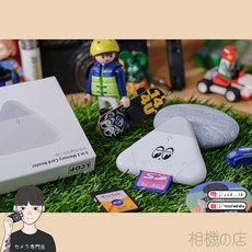 MOON Equipped 多功能四合一讀卡機 Lightning/Type-C/USB手機記憶卡讀取器, 1個