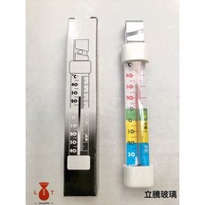 冰箱溫度計 酒精溫度計 實驗器材 精準測量食材保鮮, 1個