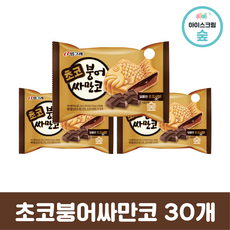 초코 붕어싸만코 30개 1박스 세트