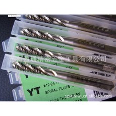 YT 進口 螺旋絲攻, 1個, 12-24