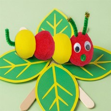 뿅뿅이 40mm 솜방울, 노랑